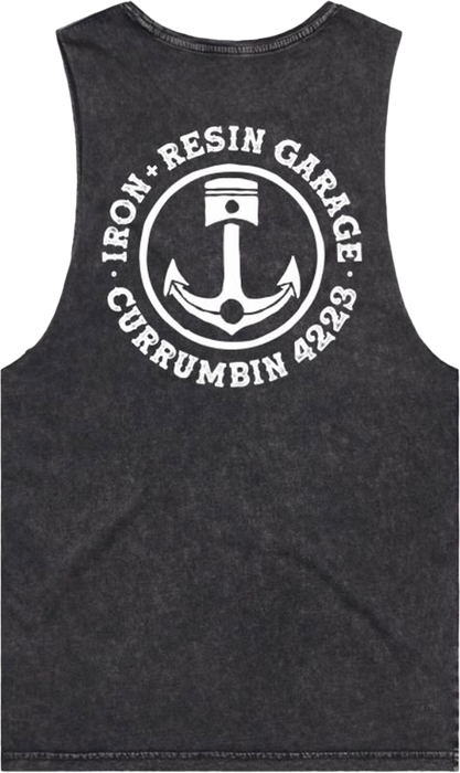 IRON & RESIN Anchor Tank