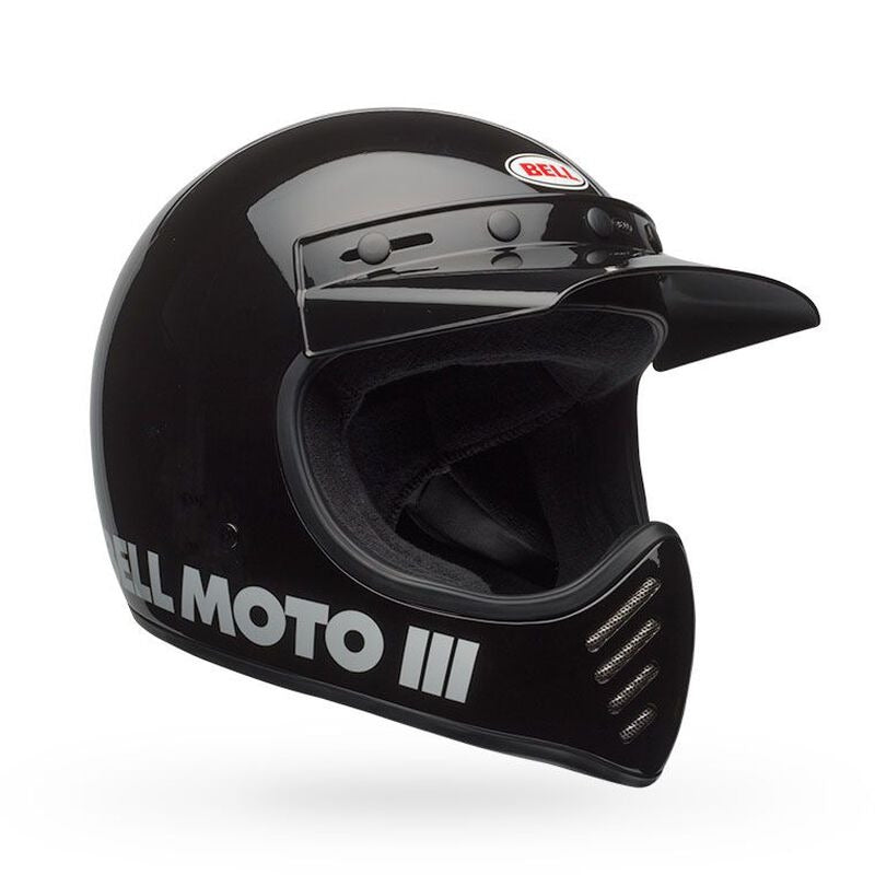 彫刻・オブジェ bell moto3 BELL Moto 3 - Classic Gloss Black