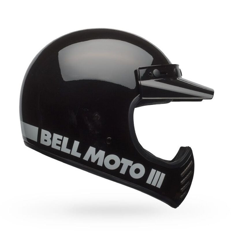 BELL Moto 3 - Classic Gloss Black