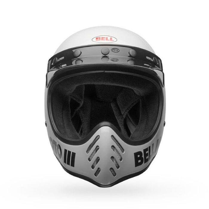 Bell Moto 3 - White