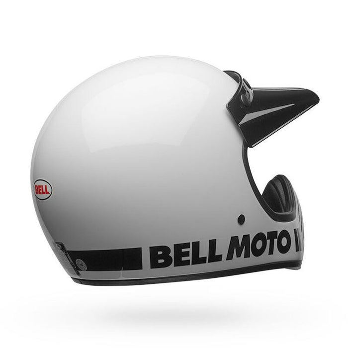 Bell Moto 3 - White