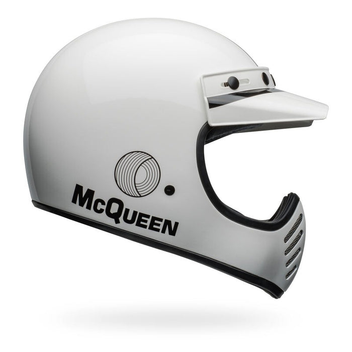 BELL Moto 3 - Steve McQueen Gloss White