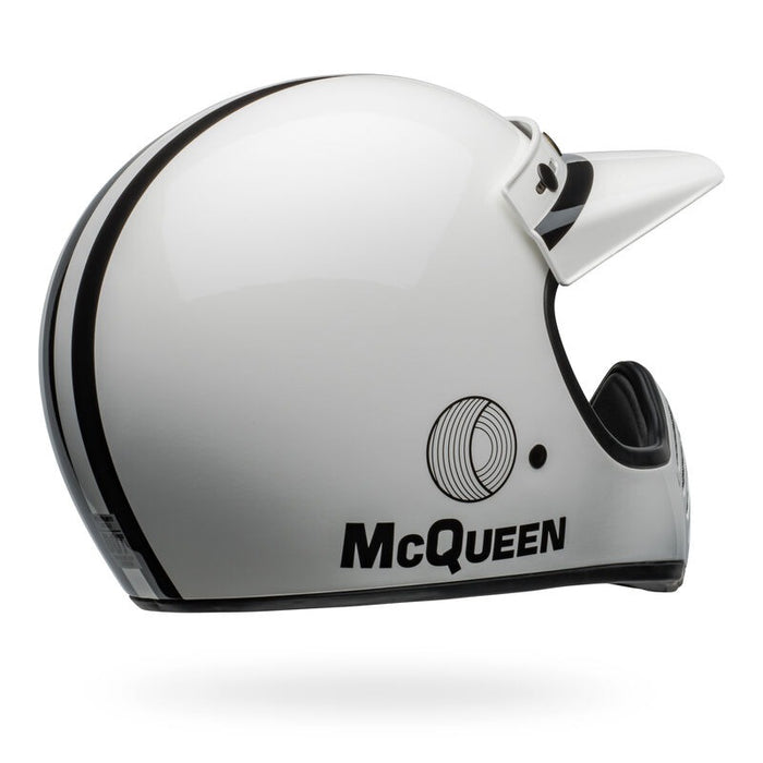 BELL Moto 3 - Steve McQueen Gloss White