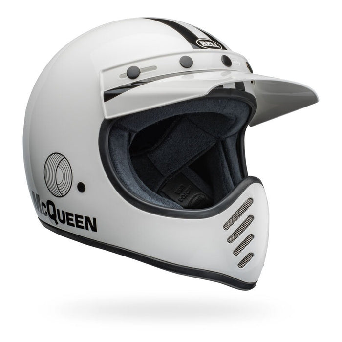 BELL Moto 3 - Steve McQueen Gloss White