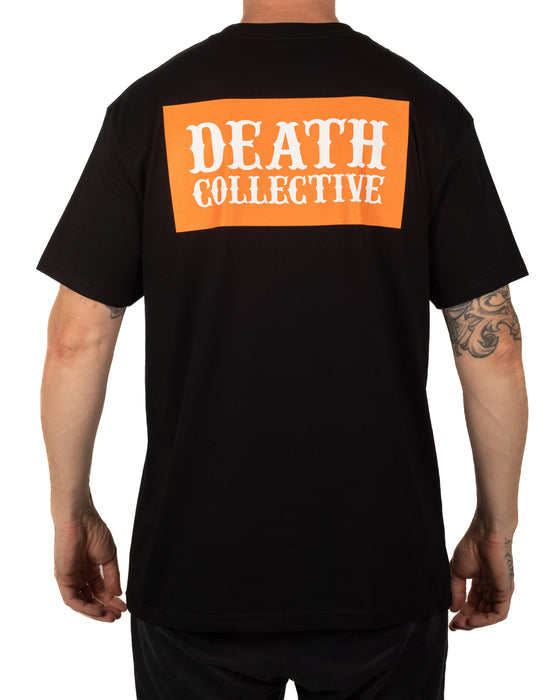 DEATH COLLECTIVE BOX LOGO TEE