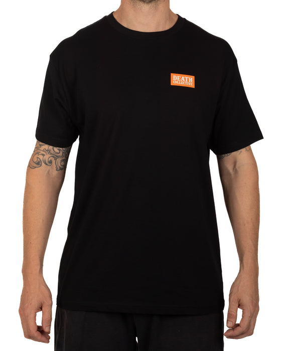 DEATH COLLECTIVE BOX LOGO TEE