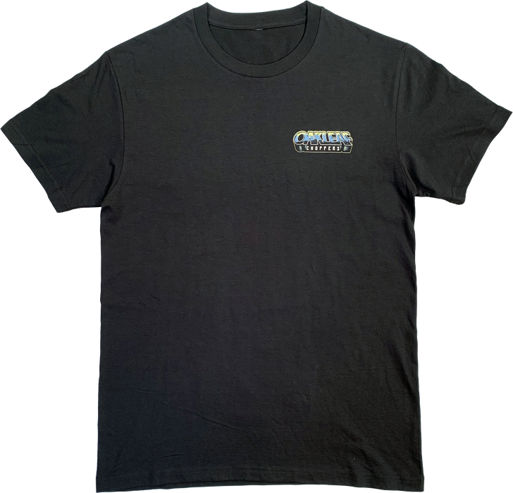 OAK LEAF CHOPPERS Castle Tee - Coal