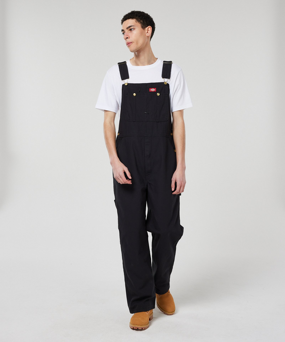 DICKIES - Classic Bib Overalls Duck Canvas - Black