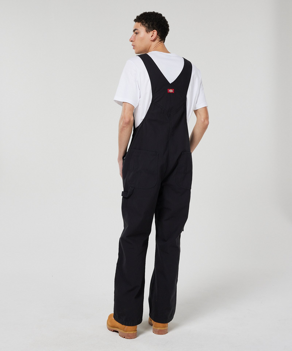 DICKIES - Classic Bib Overalls Duck Canvas - Black