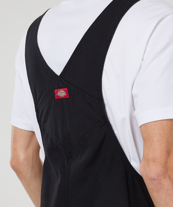 DICKIES - Classic Bib Overalls Duck Canvas - Black