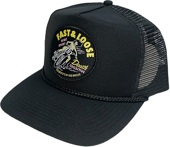 DEATH COLLECTIVE Fast Trucker Cap
