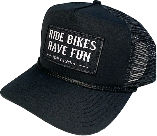 DEATH COLLECTIVE Fun Trucker Cap