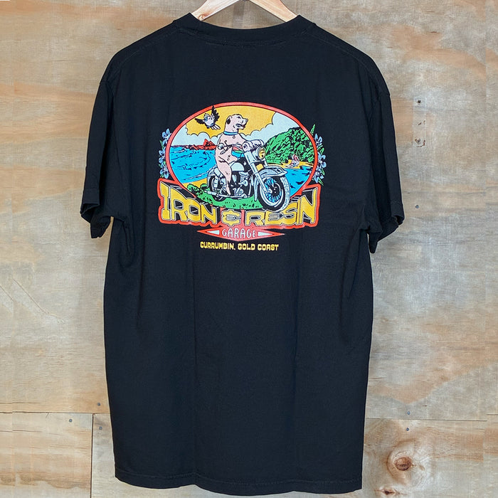 IRON & RESIN Good Boy Tee - Black
