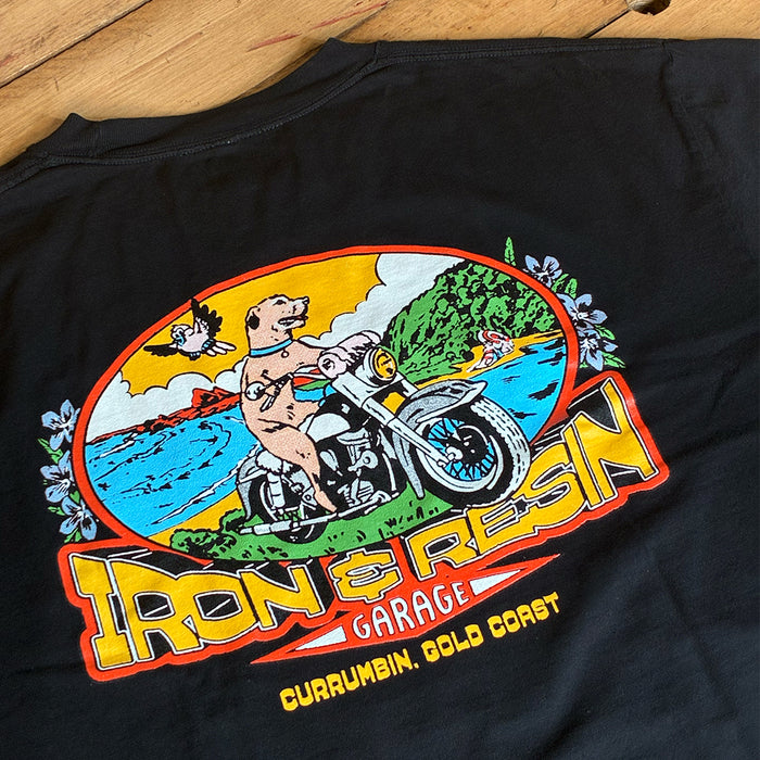 IRON & RESIN Good Boy Tee - Black
