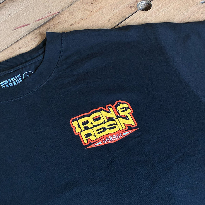 IRON & RESIN Good Boy Tee - Black