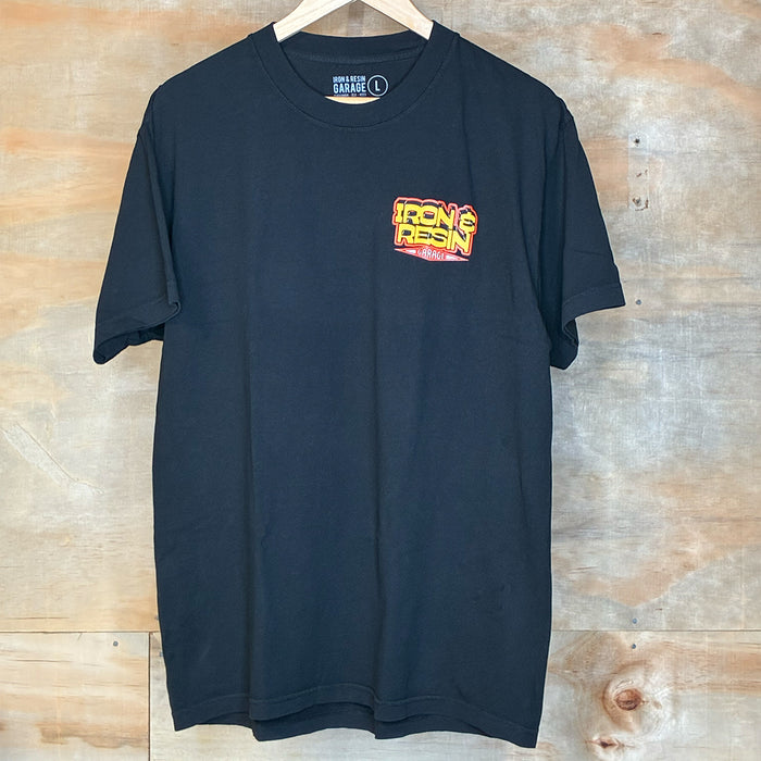 IRON & RESIN Good Boy Tee - Black