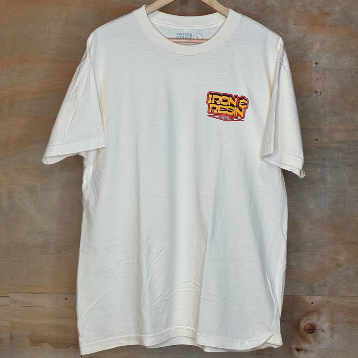 IRON & RESIN Good Boy Tee - Cream
