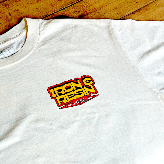 IRON & RESIN Good Boy Tee - Cream