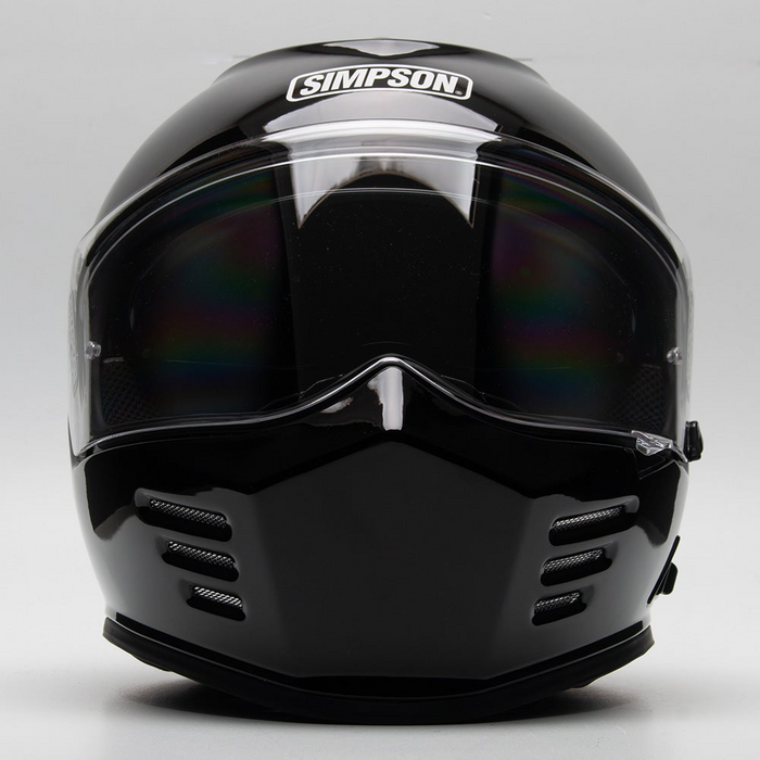 SIMPSON Ghost Bandit Helmet - Gloss Black