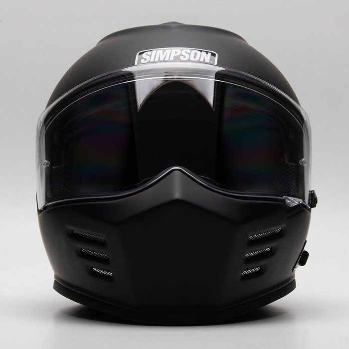 SIMSPON Ghost Bandit Helmet - Matte Black