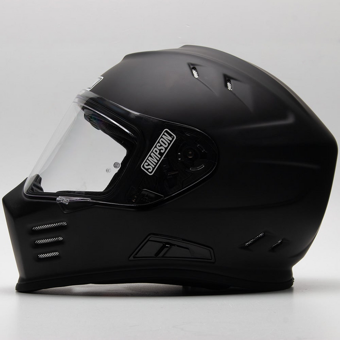 SIMSPON Ghost Bandit Helmet - Matte Black
