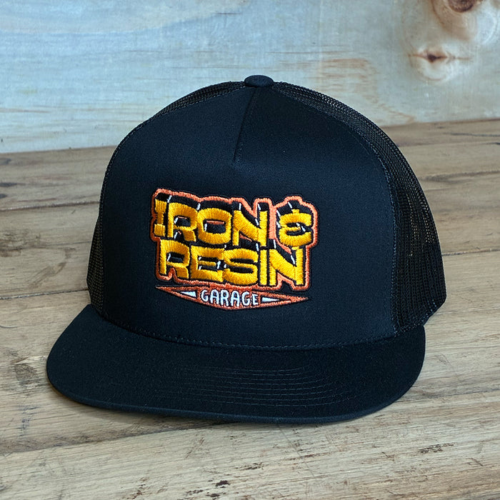 IRON & RESIN -Good Boy Trucker Cap