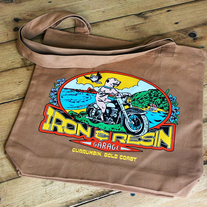 IRON & RESIN Good Boy Tote Bag