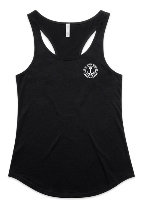 IRON & RESIN Women's Racerback