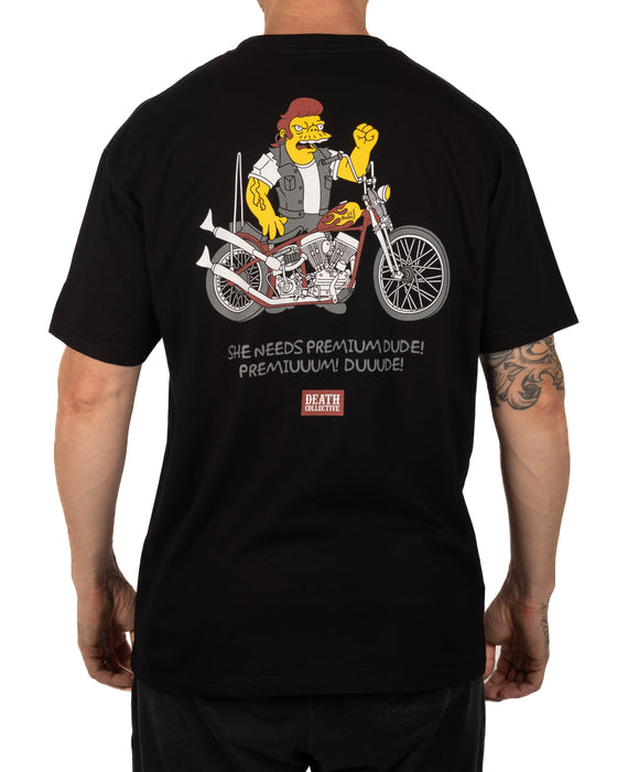 DEATH COLLECTIVE PREMIUM DUUUDE TEE