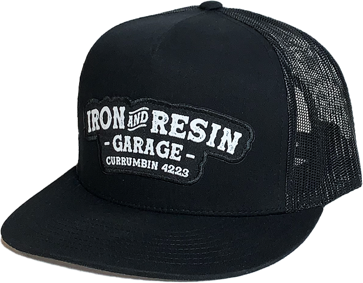 IRON & RESIN - Garage Crew Trucker Cap