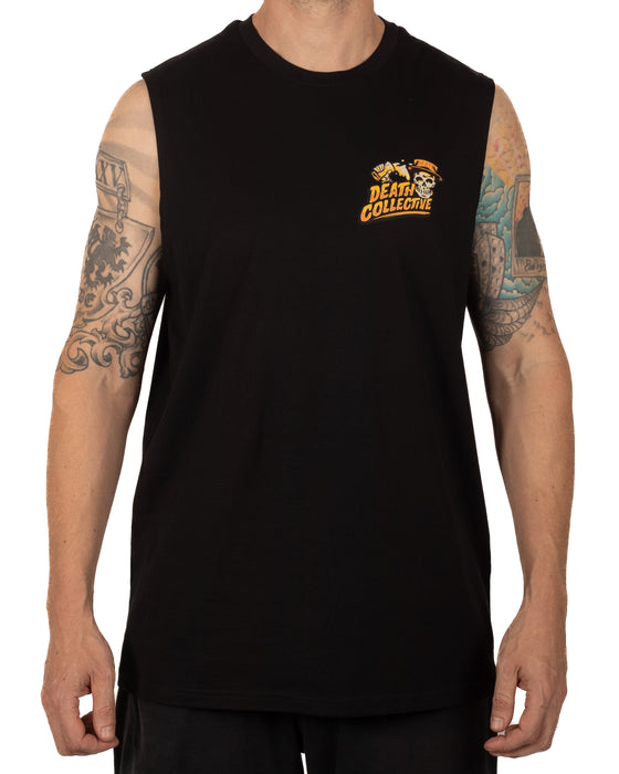 DEATH COLLECTIVE SMASHING BEERS SHIFTING GEARS TANK