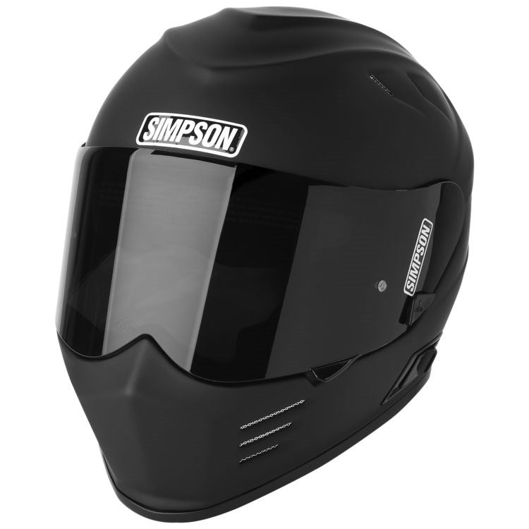 SIMSPON Ghost Bandit Helmet Matte Black