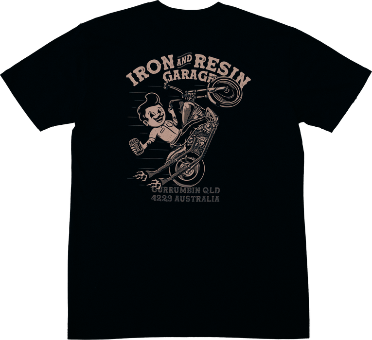 IRON & RESIN Softail Kids Tee