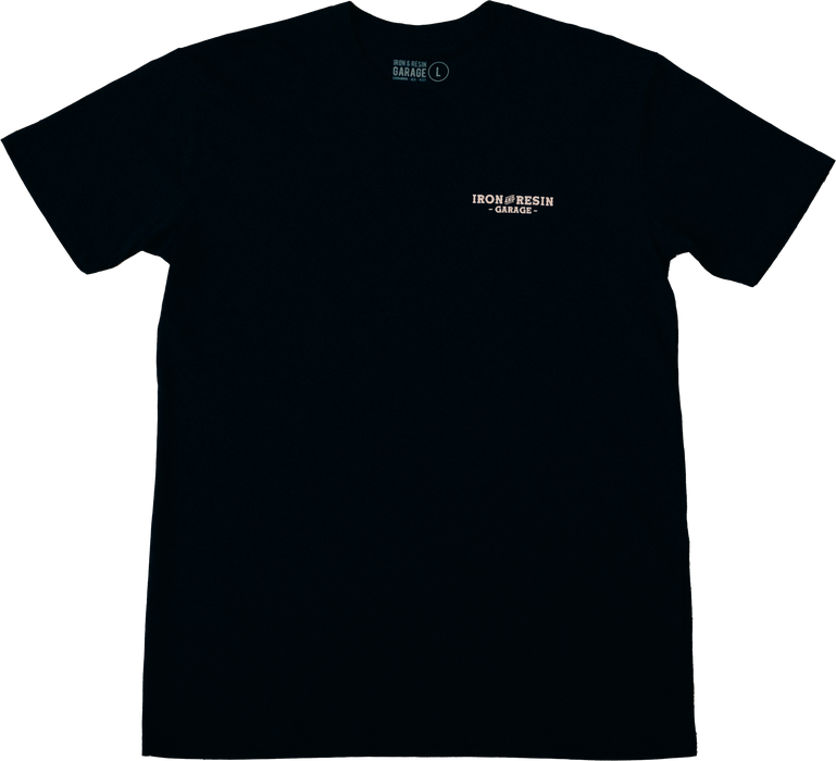 IRON & RESIN Softail Tee - Black