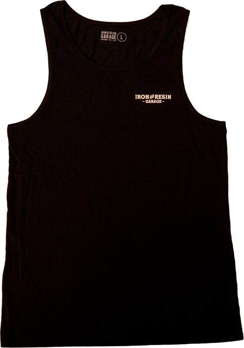 IRON & RESIN Softail Singlet - Black