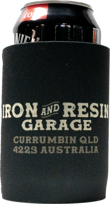 IRON & RESIN Softail Stubby Cooler