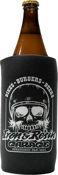 IRON & RESIN Skull Tallie Cooler