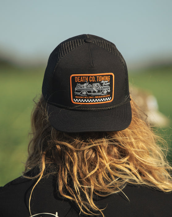 DEATH COLLECTIVE DEATH CO. TOWING TRUCKER CAP
