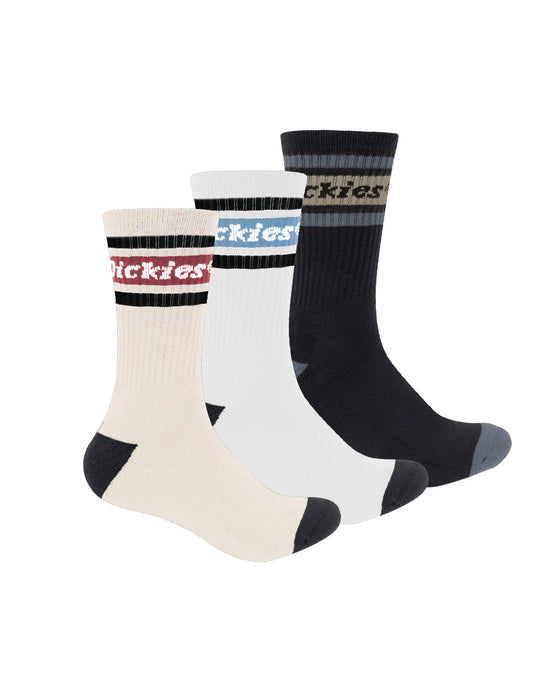 Dickies - Mens 3 Pack Socks