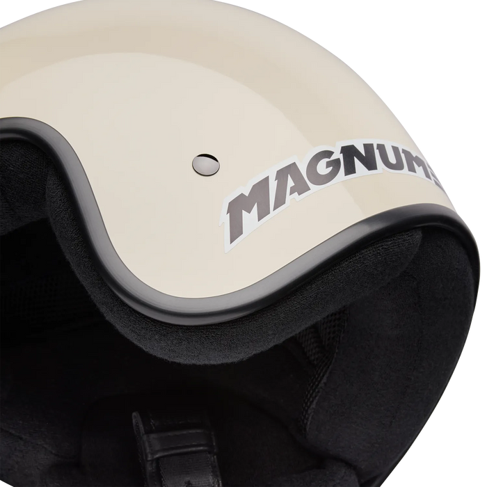 Bell - Magnum Solid Vintage White