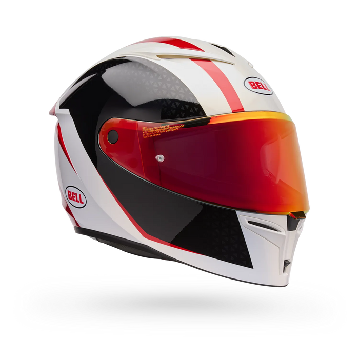BELL - LITHIUM MIPS PLUS WHITE/BLACK