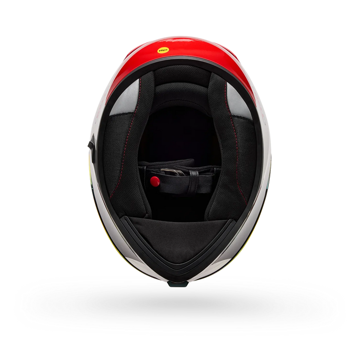 BELL - LITHIUM MIPS PLUS WHITE/BLACK