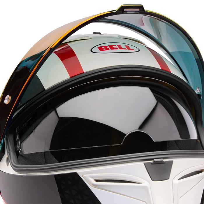 BELL - LITHIUM MIPS PLUS WHITE/BLACK