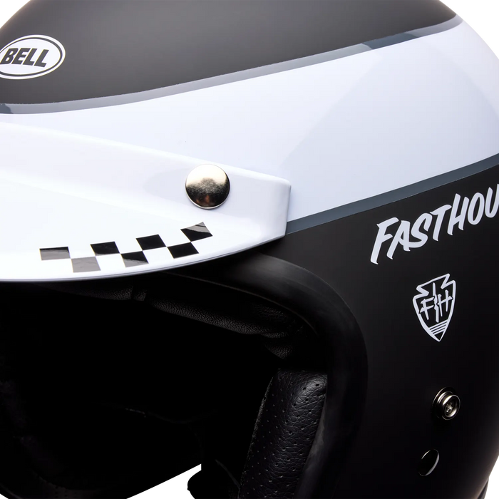 Bell - Custom 500 Fasthouse LE Black