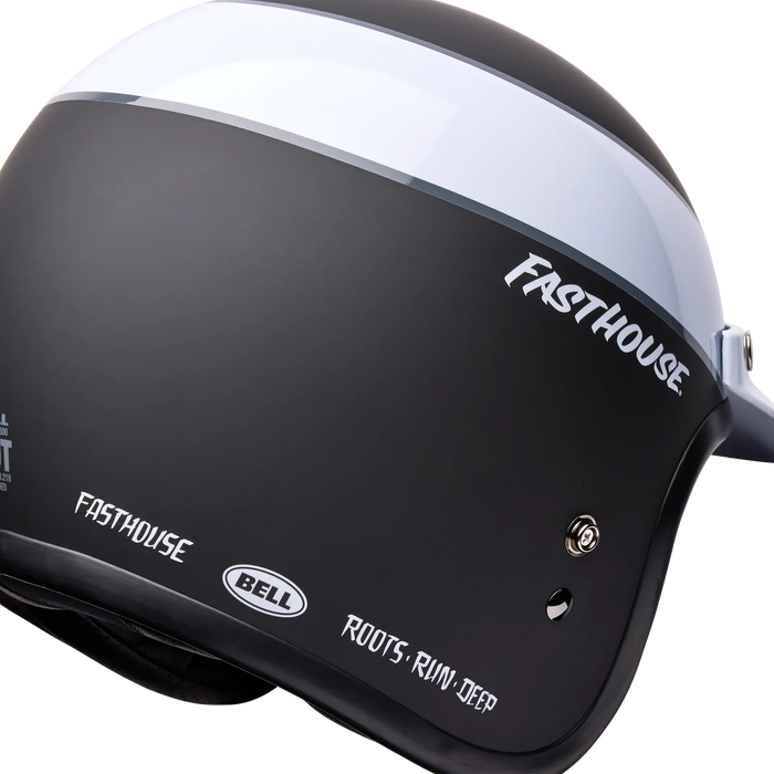 Bell - Custom 500 Fasthouse LE Black