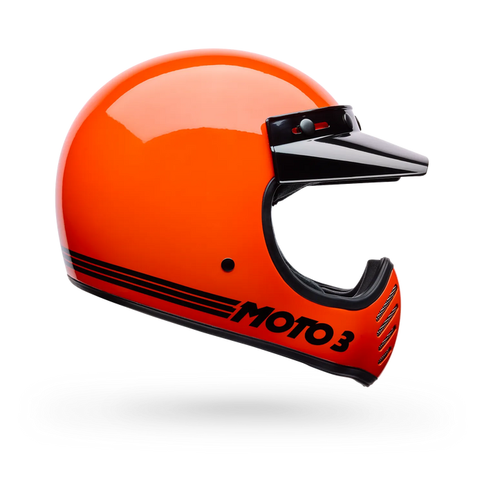 BELL Moto 3 - Classic Gloss Orange