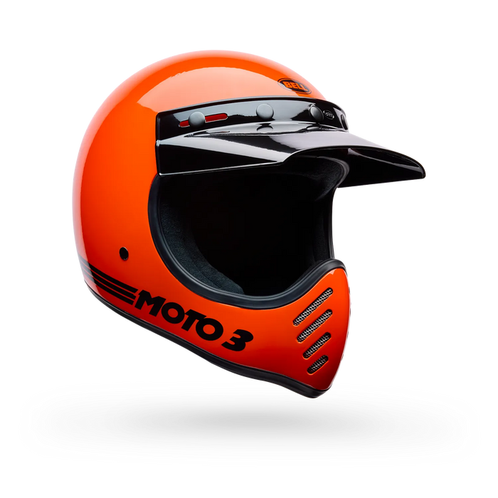 BELL Moto 3 - Classic Gloss Orange