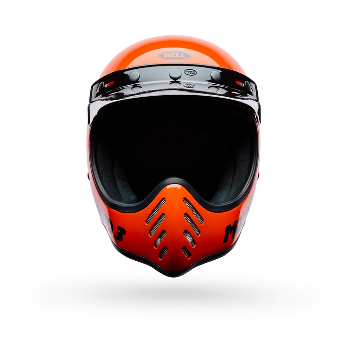 BELL Moto 3 - Classic Gloss Orange