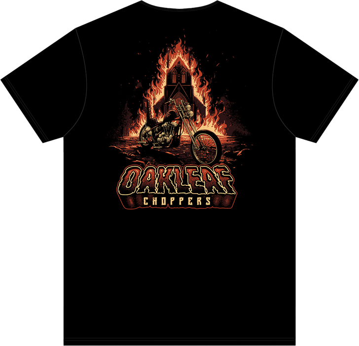 OAK LEAF CHOPPERS - Yeti Tee