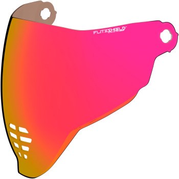 Icon Airflite Shield - RST Red